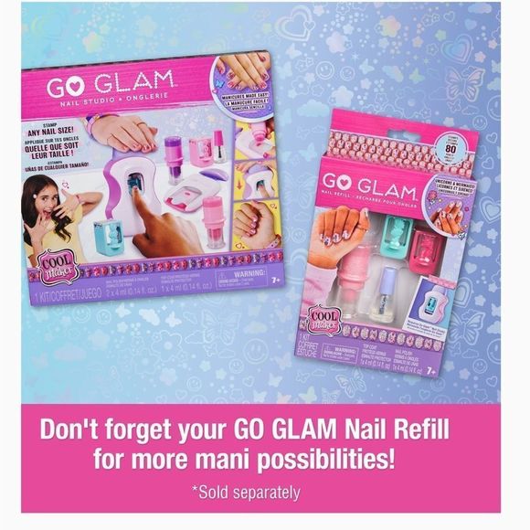 Cool Maker Go Glam kids Nail Studio - Picture 7 of 8